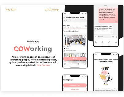 COWorking Mobile App