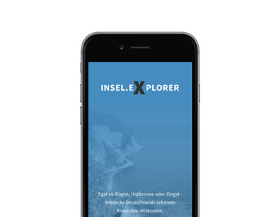 Insel.Explorer Mobile App Concept
