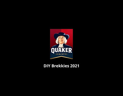 Quaker Oats: DIY Brekkies 2021