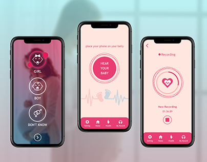 My baby heartbeat a phone app for pregnant women