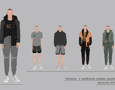 Project thumbnail - Sportstyle / 4F - Fashion design