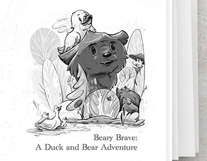A Duck and Bear Adventure book