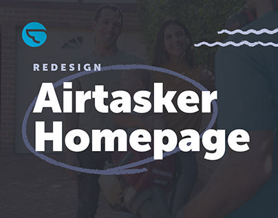Airtasker → Homepage Redesign