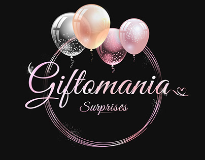 Giftomania Surprises Logo (Surprise Planner Logo)