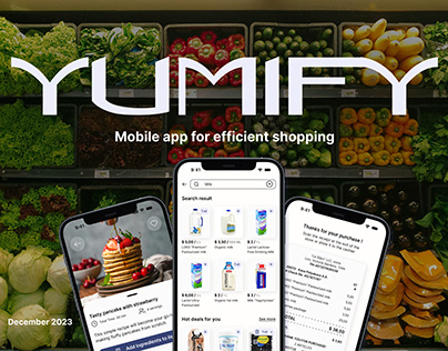 Mobile App for efficient shopping