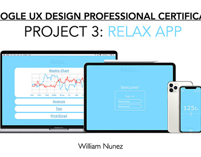 Case Study - Google UX Design Certificate - Project 3
