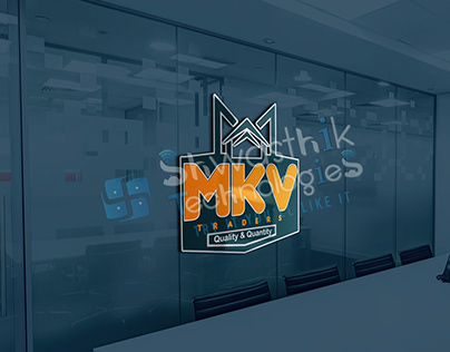 logo design for MKV Traders