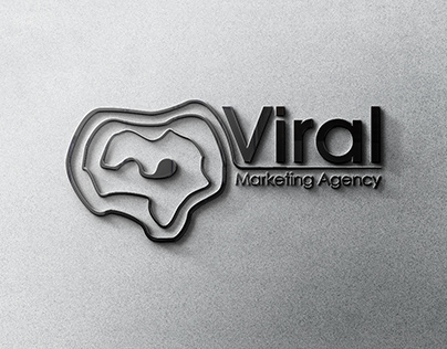 Viral Marketing Agency Logo