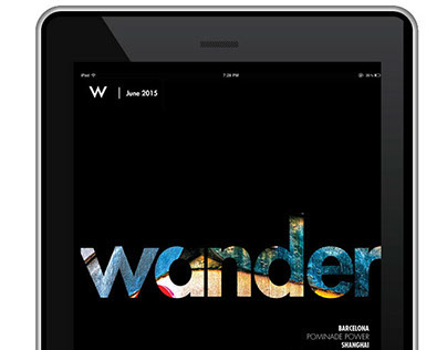 Wander Digital Magazine