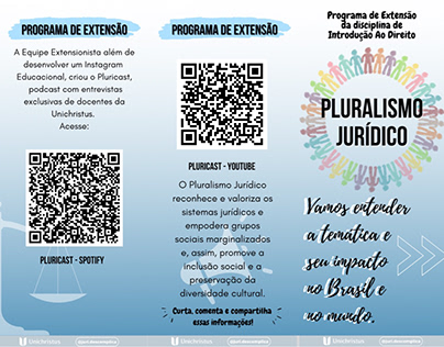 Folder / Folheto Educacional