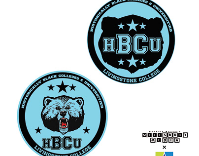 Livingstone HBCU artwork/logo design