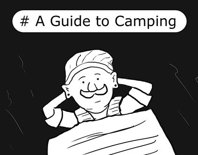 Animatic & Storyboard for SCAD: "A Guide to Camping"