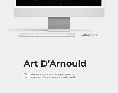 Сайт "Art D'Arnould"