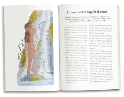 Illustration presse ✷ Été magazine