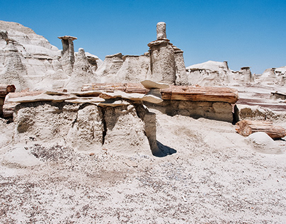 The Bisti Badlands, NM (part of a series)