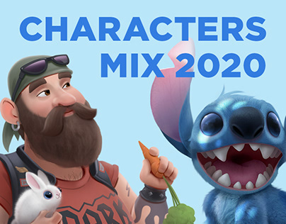 Characters mix 2020