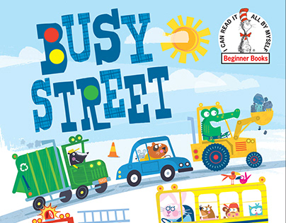 Book: Busy Street