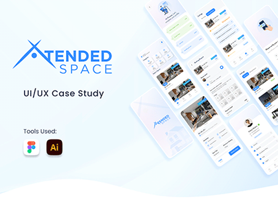 Xtended Space UX/UI Case Study