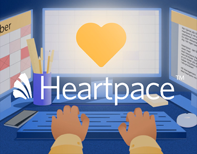 Heartpace Explainer 2D Animation