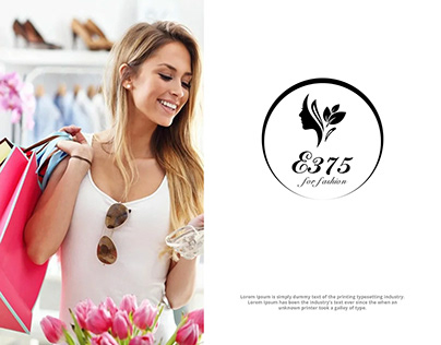 E375 for Fashion - Branding - Logo Design.