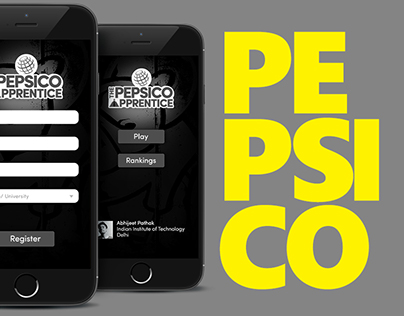 PEPSICO Apprentice- Microsite Design (2014)