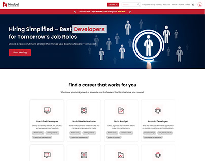 Web Page UI Design