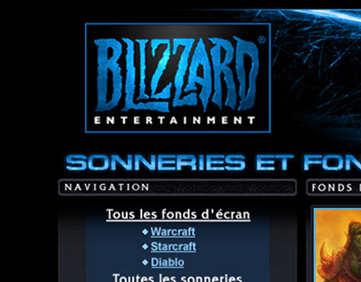 Blizzard mobile monetization site