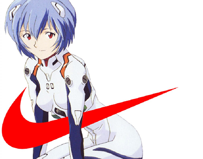 Ayanami Rei and Nike