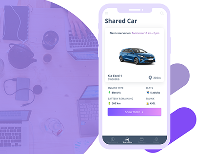 Drivo - Company Carpooling App