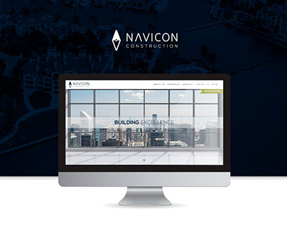 Navicon Construction | Website