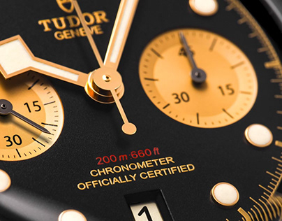 Tudor Watches - Motion design