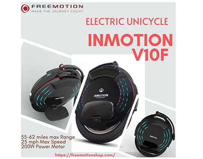INMOTION V10F ELECTRIC UNICYCLE