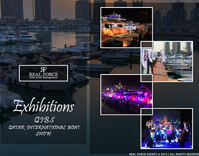 Exhibition QIBS ( Qatar Inernational Boat Show )