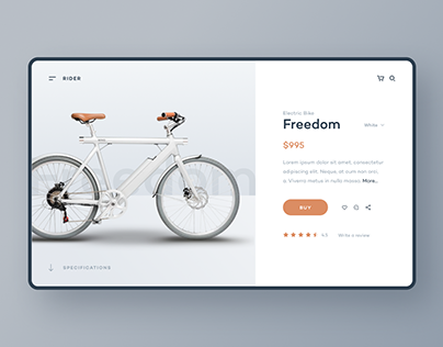 Bicycle Store Website Design Company