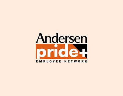 Andersen Pride+ Employee Network Logo