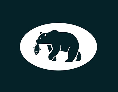 Logo, Design, Bear