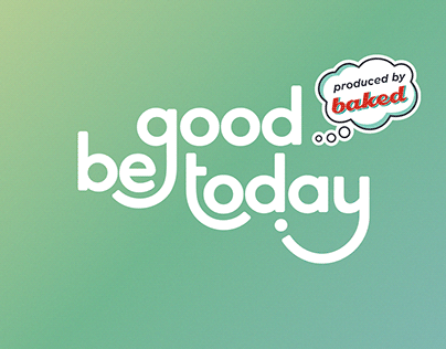 Be Good Today identity & packaging
