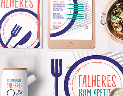 Dinner Talheres | Branding