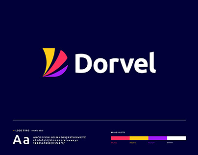 Dorvel - Logo & Brand Identity Design