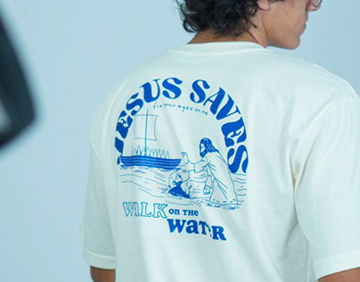 JESUS SAVES T-SHIRT