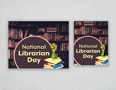 Design Kit - National Librarian Day