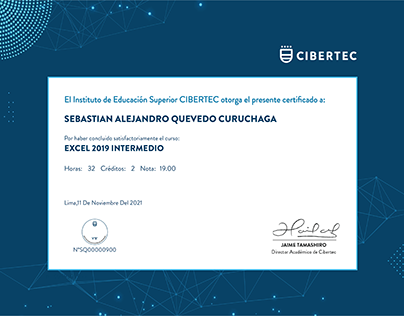 Excel 2019 Intermedio - Cibertec