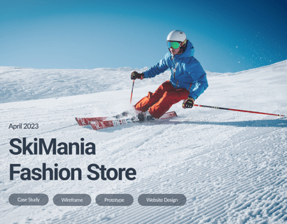 SkiMania - Fashion Store
