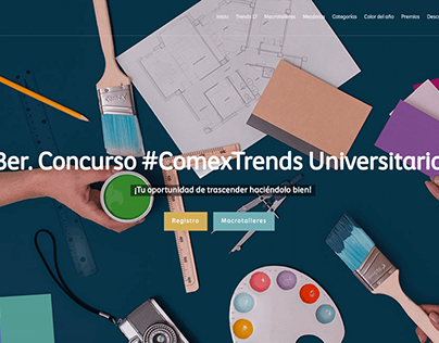 1er Lugar en aplicación de color #ComexTrends2017