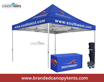 Boost Your Brand with Promotional Tents