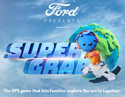 Supergrab Videogame by Ford