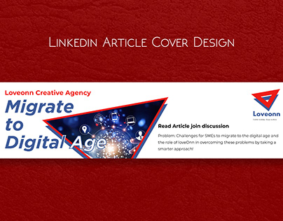 LinkedIn Article Cover Design