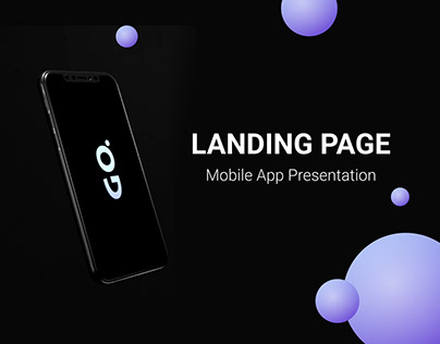 Landing Page | Mobile App Presentation