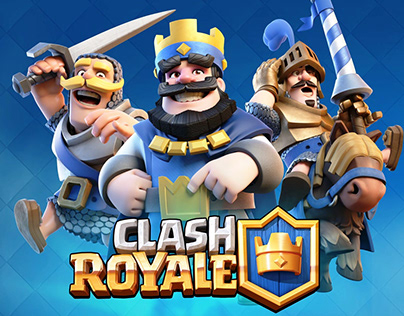 Clash Royale Projects Photos Videos Logos Illustrations And Branding On Behance - brawl stars animation emy