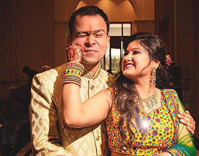 Engagement (Wedding) Photography - Anubha
